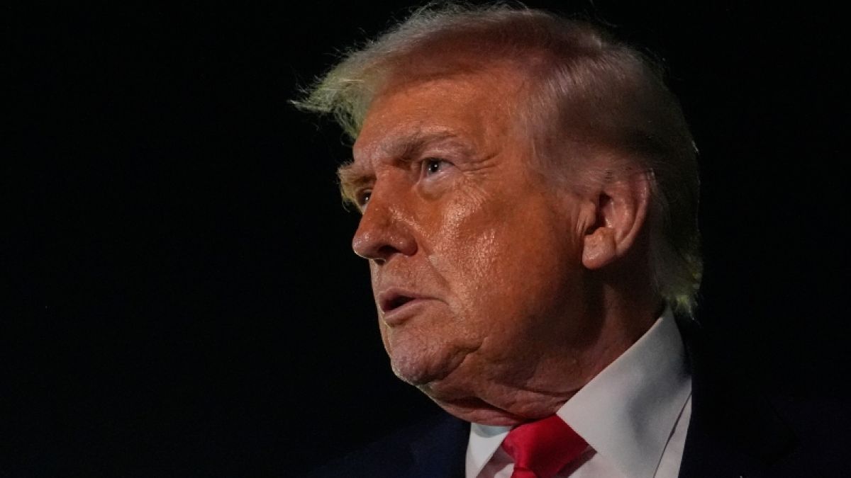 Die Ger&uuml;chte um Donald Trumps Gesundheit wollen nicht verstummen. (Foto)