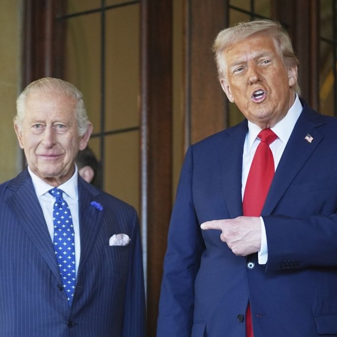 Gerät der Briten-Monarch wegen Donald Trump in Gefahr?