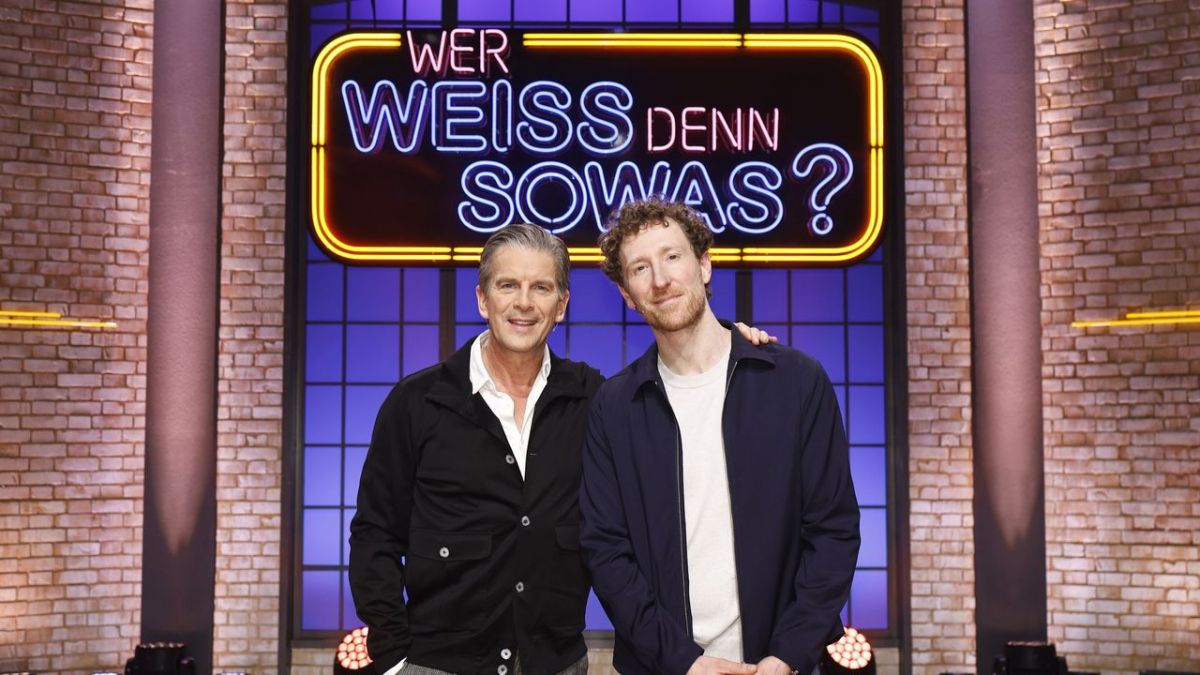 Wer wei&szlig; denn sowas? bei Das Erste (Foto)