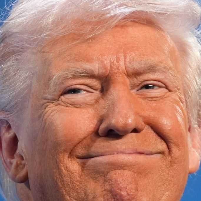 Ob sich Donald Trump ebenso wie 1,1 Instagram-Nutzer an den Inhalten von Jessica Foster ergötzt, ist nicht bekannt - doch für MAGA-Fans ist die blonde Soldatin ein wahrgewordener Traum.