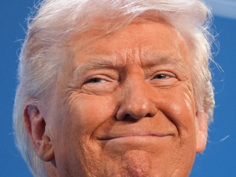 Jessica Foster als MAGA-Influencerin: Mit Donald Trumps glühendstem Fan gibt's ein riesiges Problem