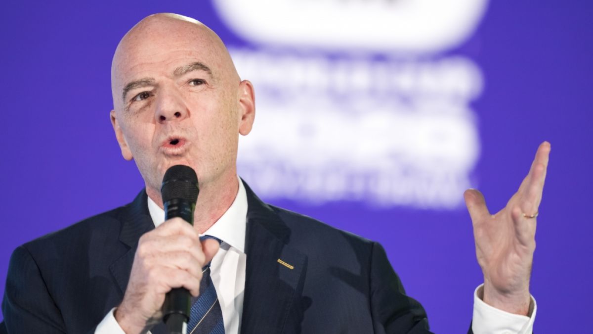 FIFA-Pr&auml;sident Gianni Infantino sorgt regelm&auml;&szlig;ig f&uuml;r Kontroversen. (Foto)