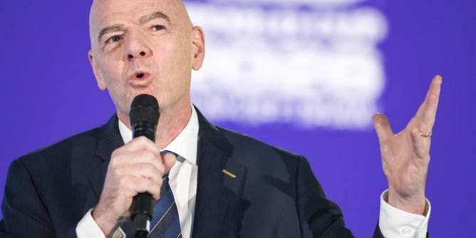 Gianni Infantino privat