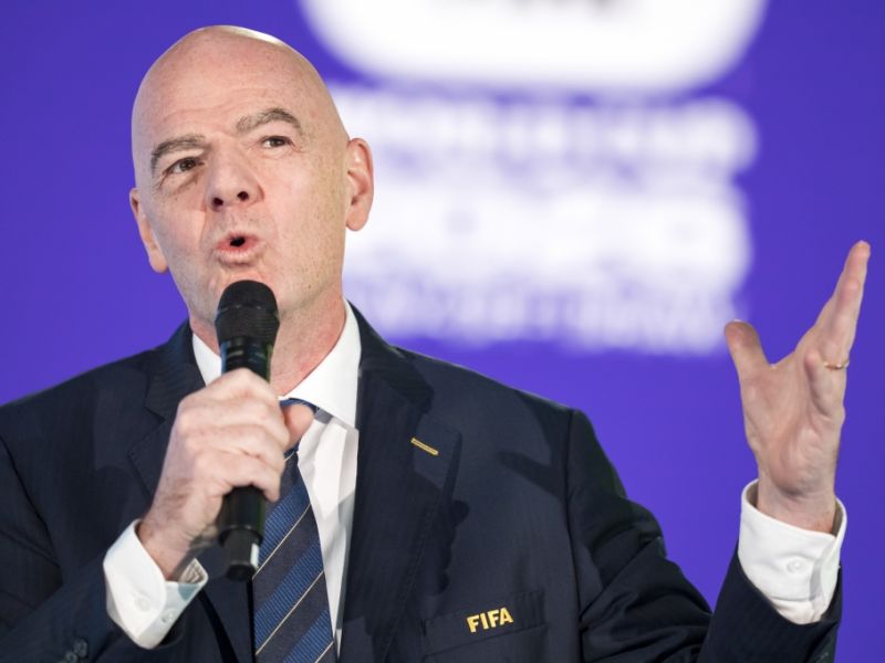Gianni Infantino privat: So lebt der umstrittene FIFA-Präsident mit Frau und Kindern