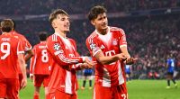 Der FC Bayern München hat das Rückspiel im Champions-League-Achtelfinale gegen Atalanta Bergamo mit 4:1 gewonnen.