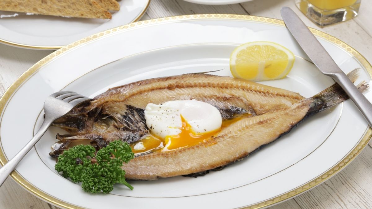 Hering mit Ei geh&ouml;rt zu den Klassikern der britischen K&uuml;che. (Foto)