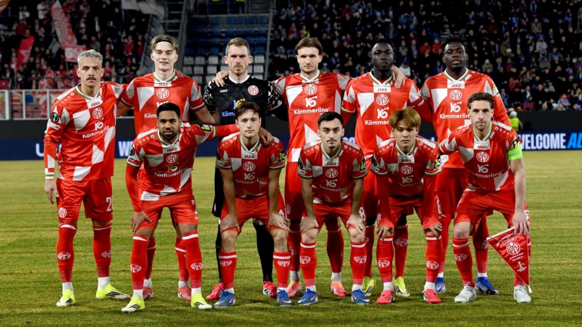 Kann der FSV Mainz 05 das Achtelfinale der Conference League &uuml;berstehen? (Foto)