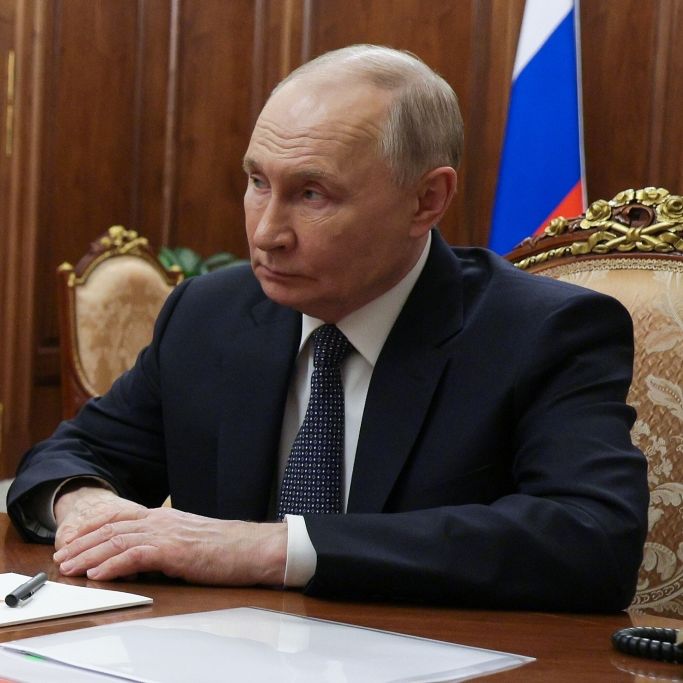 Für Wladimir Putin gibt es erneut schlechte Nachrichten aus dem Ukraine-Krieg.