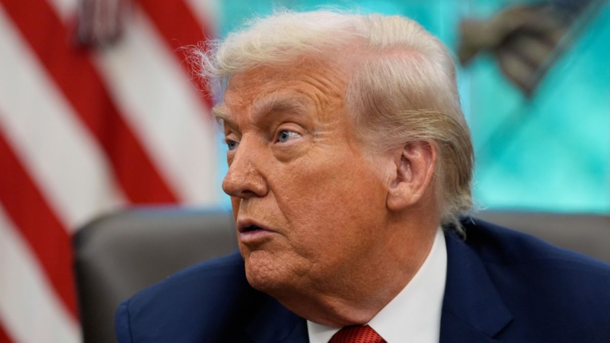 Donald Trumps Kriegskosten explodieren massiv. (Foto)