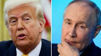 Wladimir Putin hat die Friedensgespräche zum Ukraine-Krieg mit Donald Trump vorerst auf Eis gelegt.