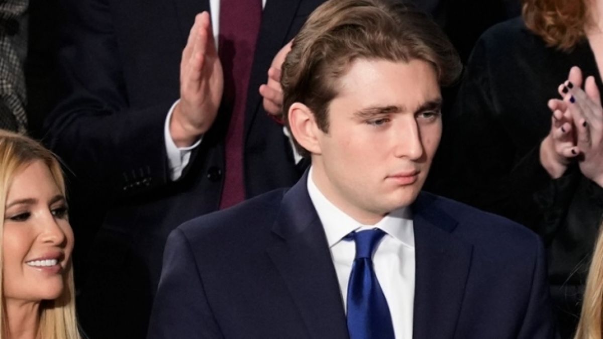 Gegen Barron Trump werden neue Vorw&uuml;rfe laut. (Foto)