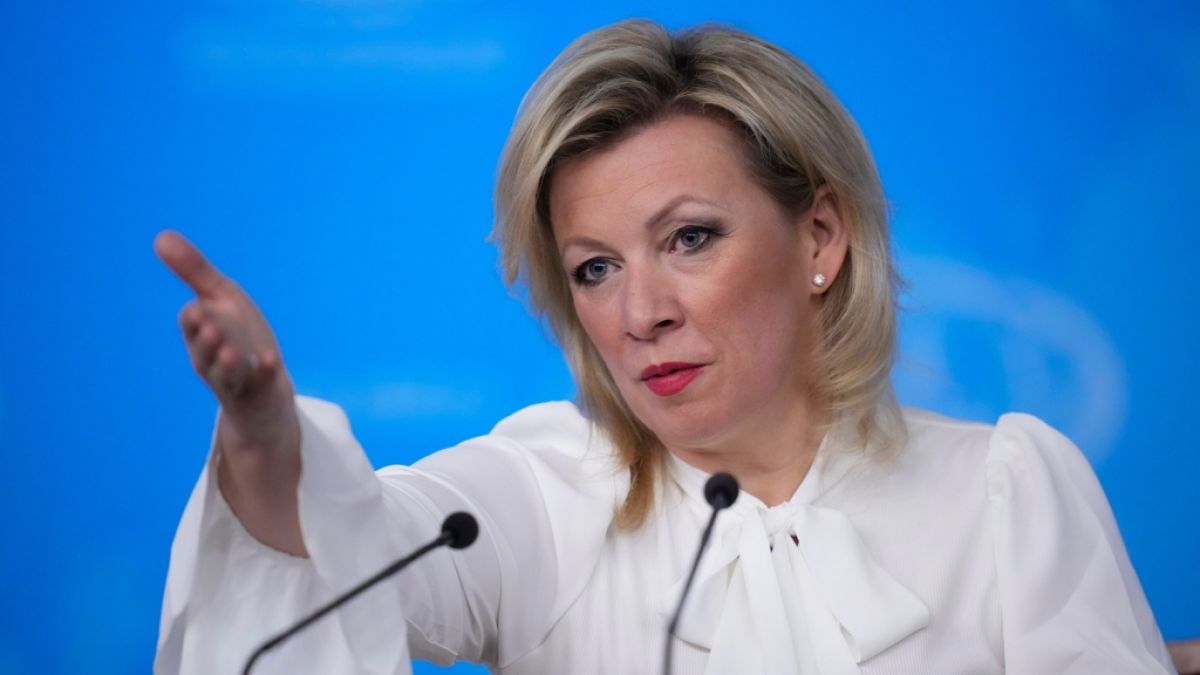 Die russische Au&szlig;enamtssprecherin Maria Sacharowa sieht europ&auml;ische Staaten in der Pflicht, eine Umweltkatastrophe durch einen besch&auml;digten russischen Gastanker im Mittelmeer zu verhindern. (Foto)