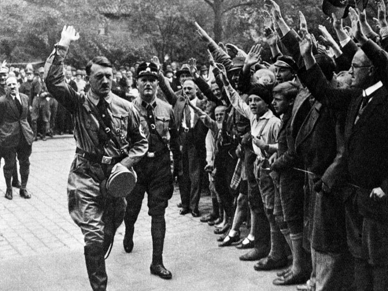 NSDAP-Karteien: War Ihr Opa ein Nazi? So können Sie es herausfinden