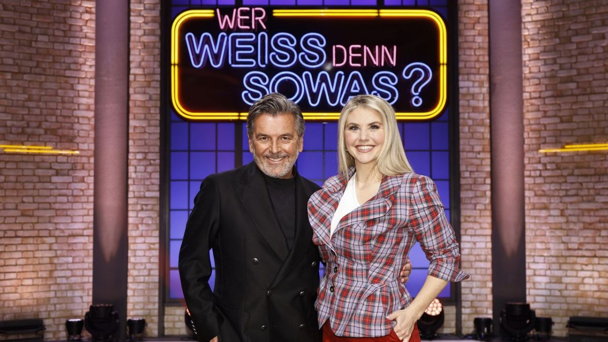 Wer wei&szlig; denn sowas? bei Das Erste (Foto)