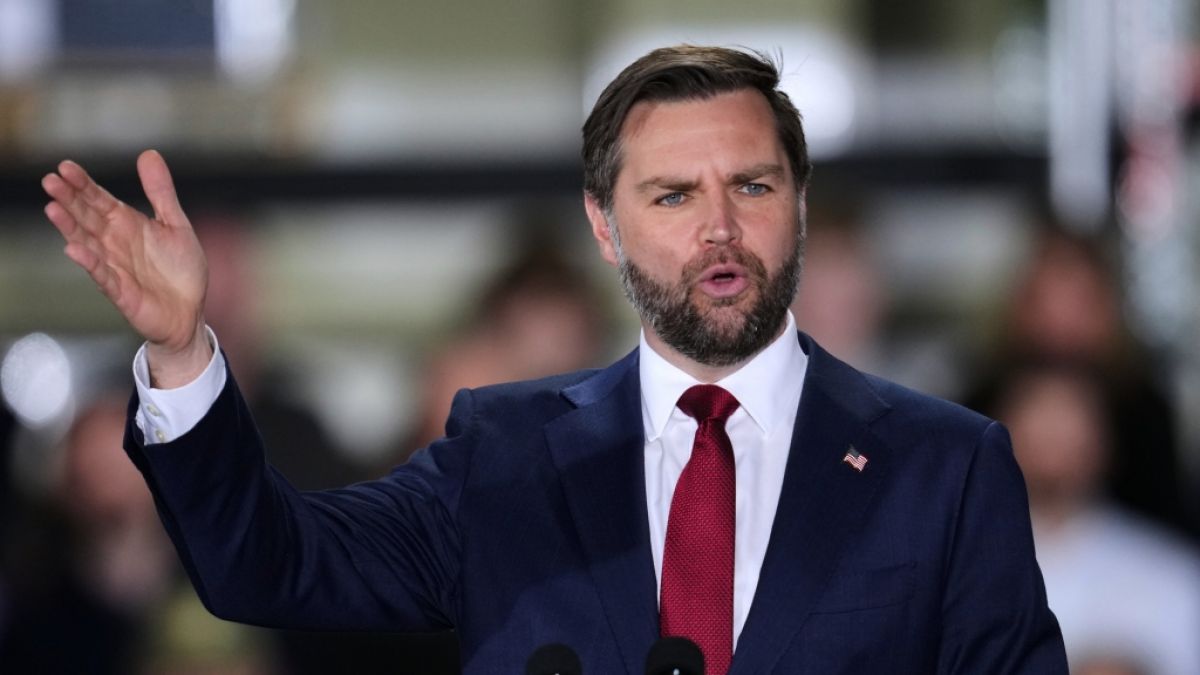 J.D. Vance ist noch unsicher, ob er 2028 als Pr&auml;sident kandidieren soll. (Foto)