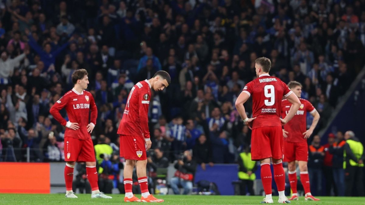 F&uuml;r den VfB Stuttgart war im Europa-League-Achtelfinale gegen den FC Porto Schluss. (Foto)