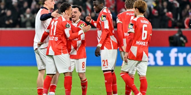 1. FSV Mainz 05 vs. Sigma Olmütz