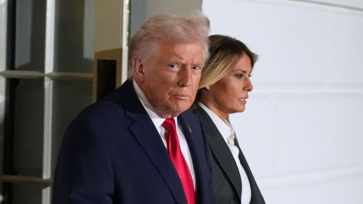Trump &uuml;berdenkt laut "Wall Street Journal" nach Gespr&auml;chen mit Melania seine ICE-Strategie. (Foto)