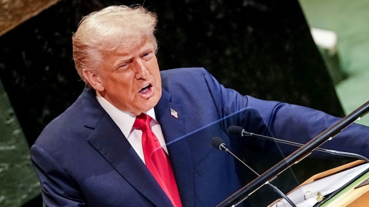 Donald Trump regiert in seiner zweiten Amtszeit als US-Pr&auml;sident. (Foto)