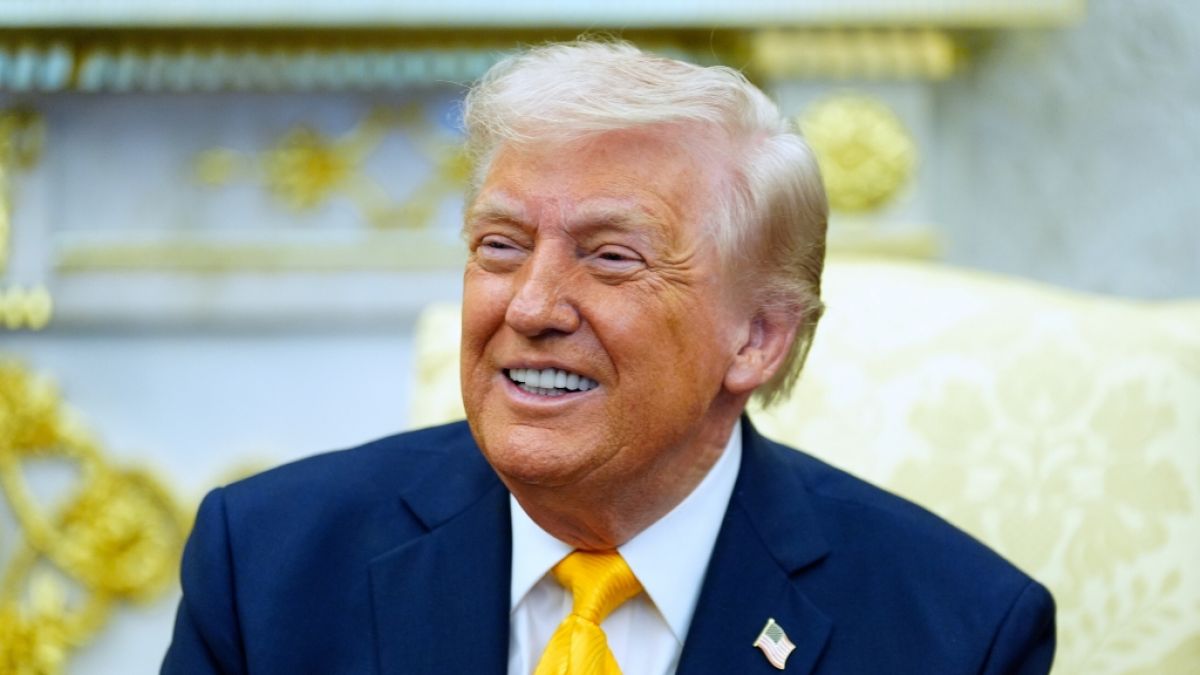 Donald Trump soll eine Gedenkm&uuml;nze mit seinem Konterfei zum 250. Geburtstag der USA bekommen. (Foto)