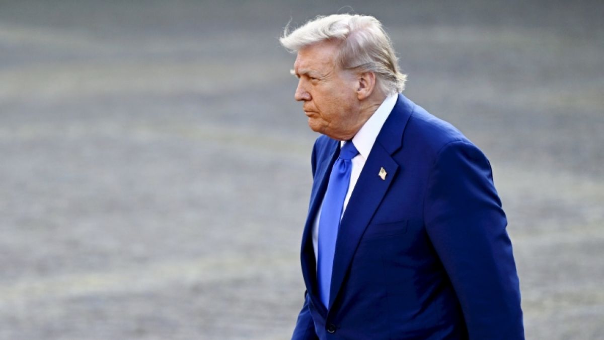 Donald Trump geht davon aus, einen weiteren Holocaust verhindert zu haben. (Foto)