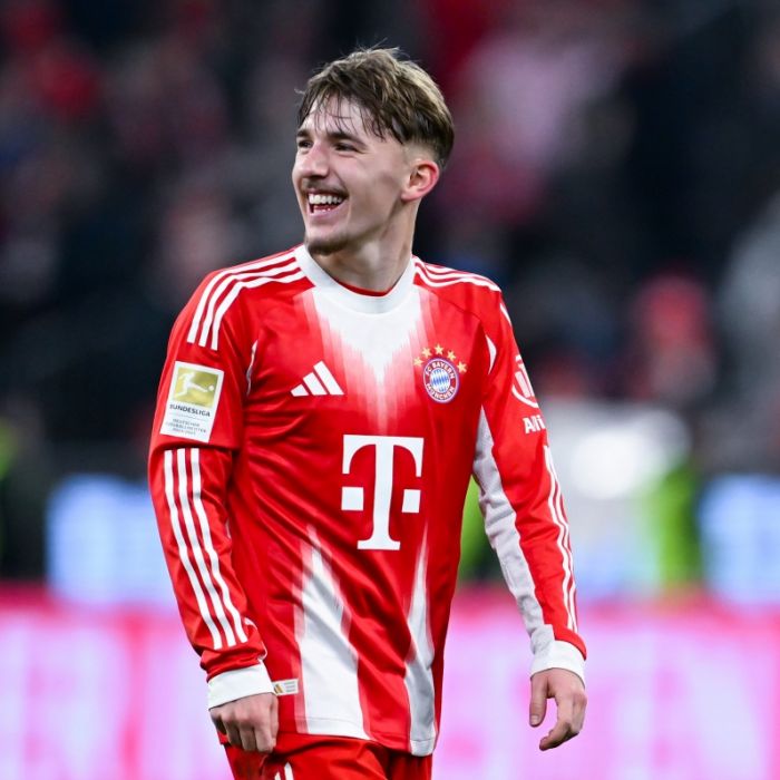 Lennart Karl ist der Shootingstar beim FC Bayern München.