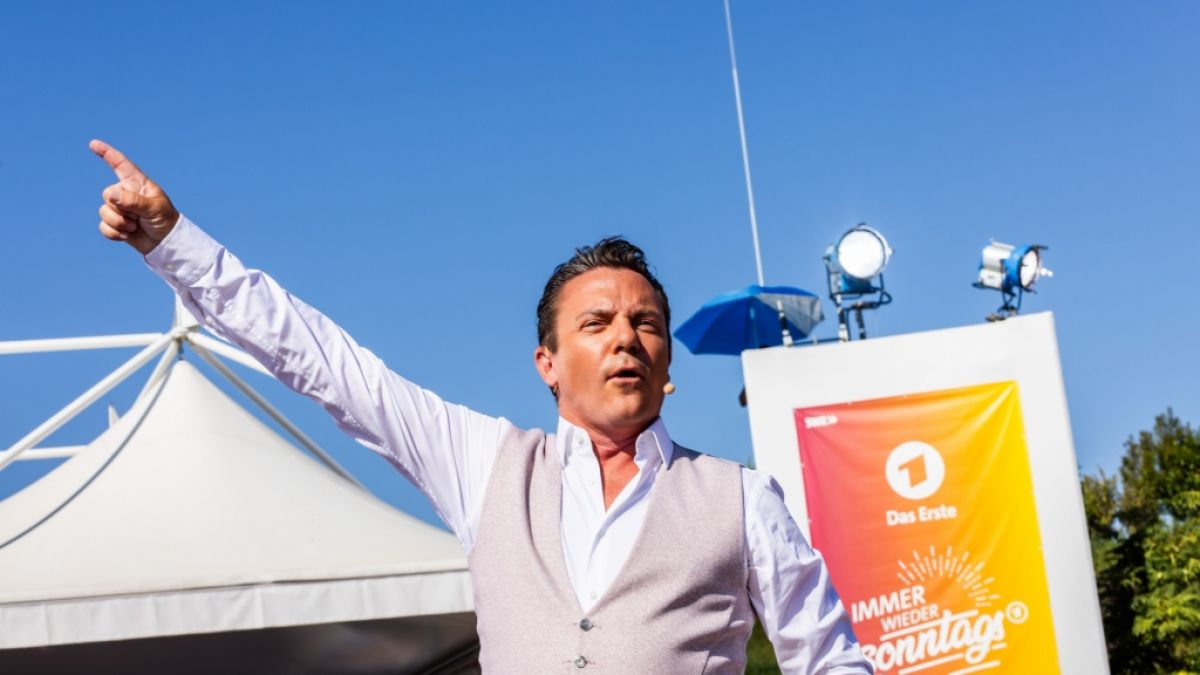 Stefan Mross moderierte "Immer wieder sonntags" jahrelang. (Foto)