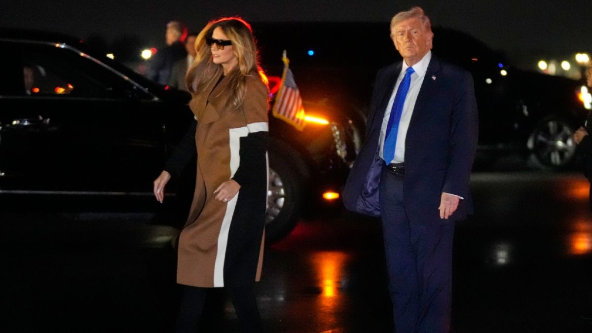 Melania Trump hat einen eigenen Plan, mit dem sie als First Lady Geschichte schreiben will - doch ihr Ehemann, US-Pr&auml;sident Donald Trump, kommt darin nicht vor. (Foto)
