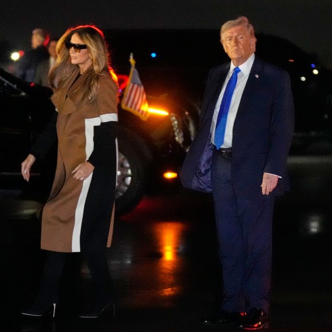 First Lady plant historischen Schritt - ohne Ehemann Donald Trump