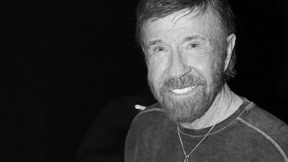 Chuck Norris ist mit 86 Jahren gestorben. (Foto)