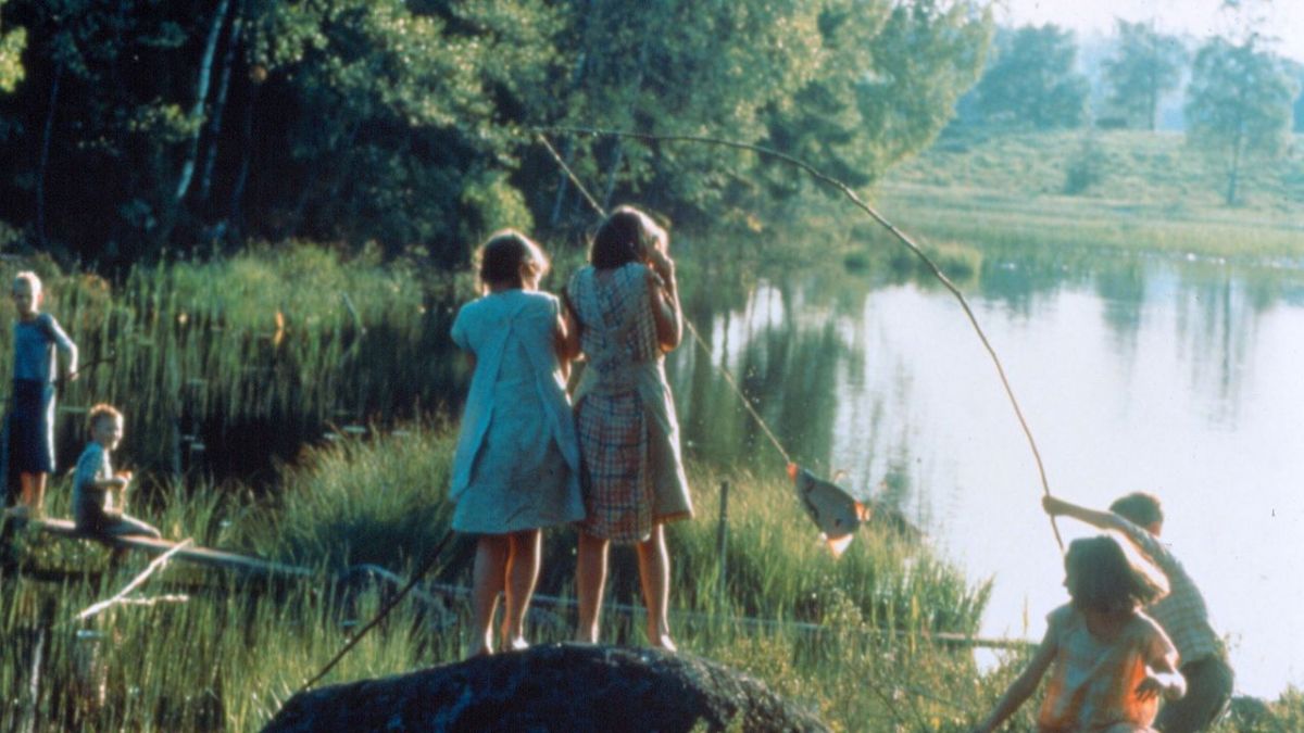 Wir Kinder aus Bullerb&uuml; bei 3sat (Foto)