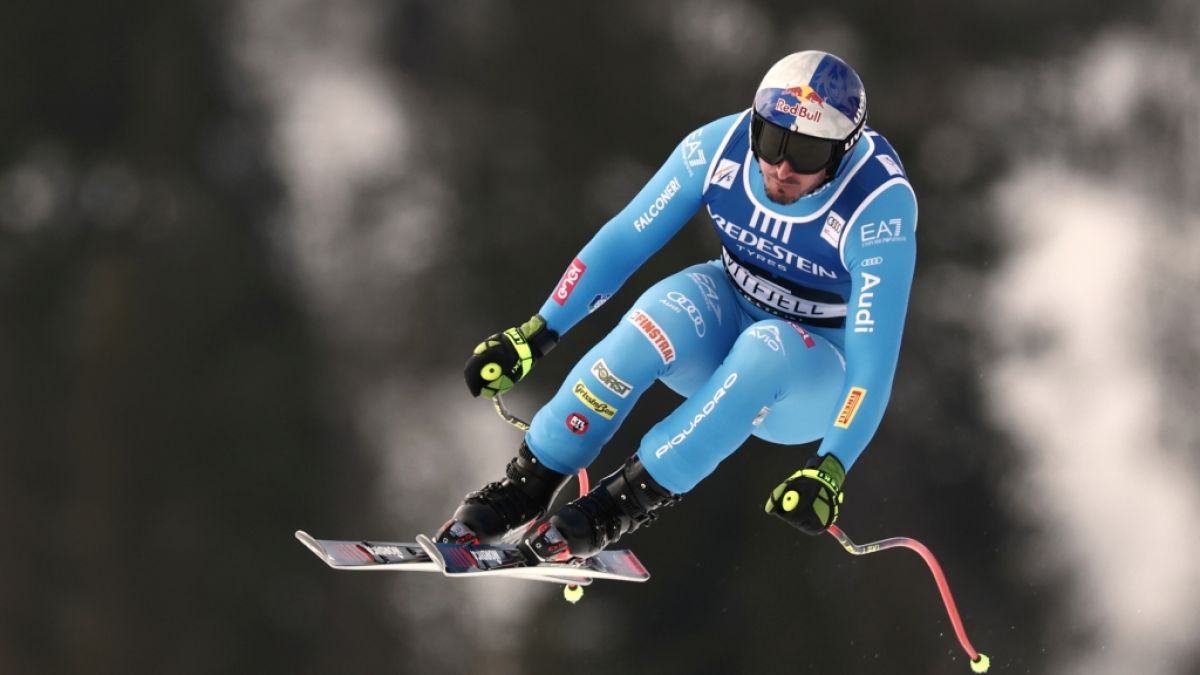 Dominik Paris hat die Abfahrt beim Weltcup-Finale gewonnen. (Foto)