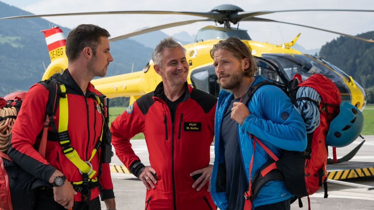 Die Bergretter bei ZDF (Foto)