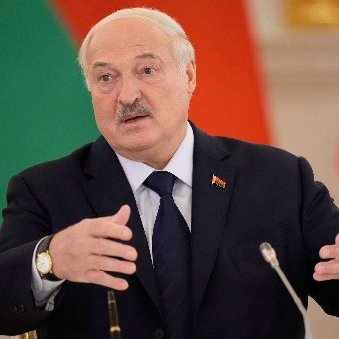 Liste für Putin übergeben - First Lady bittet um Hilfe bei Belarus-Diktator 