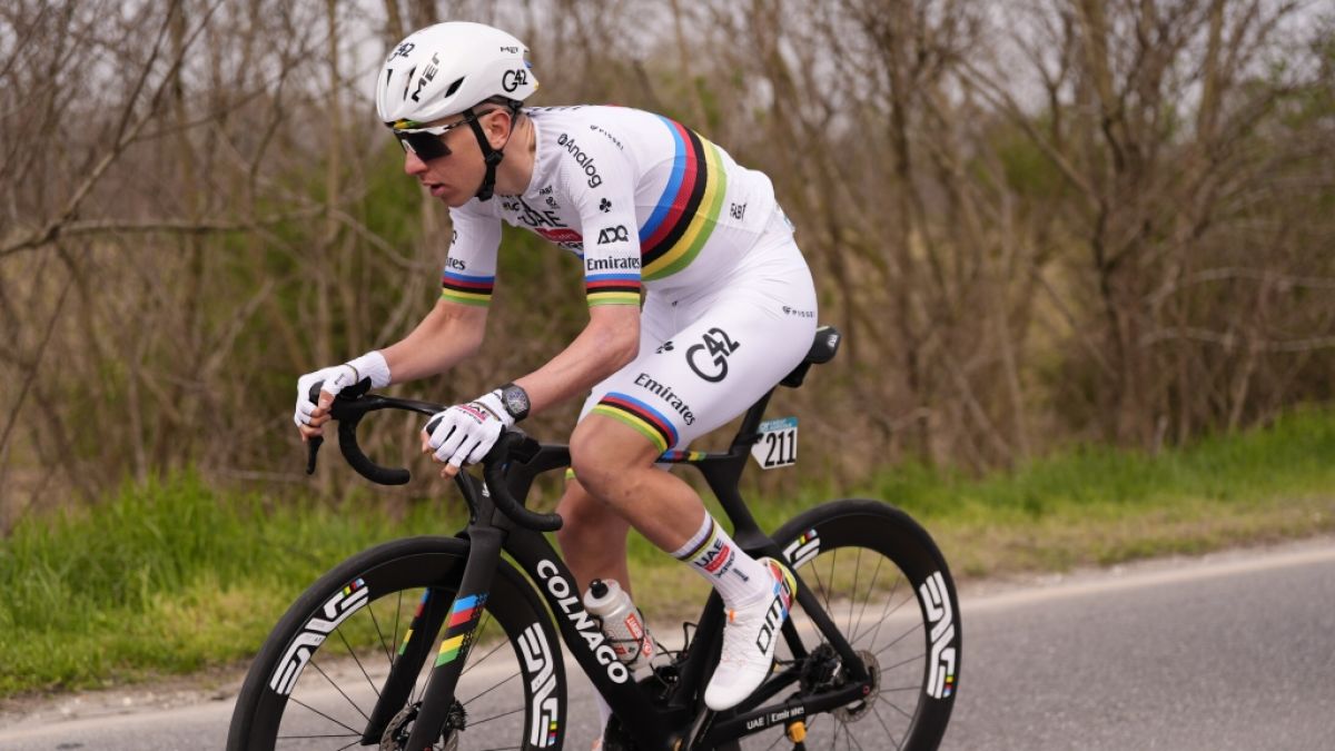 Tadej Pogacar hat das Radrennen Mailand-Sanremo gewonnen. (Foto)