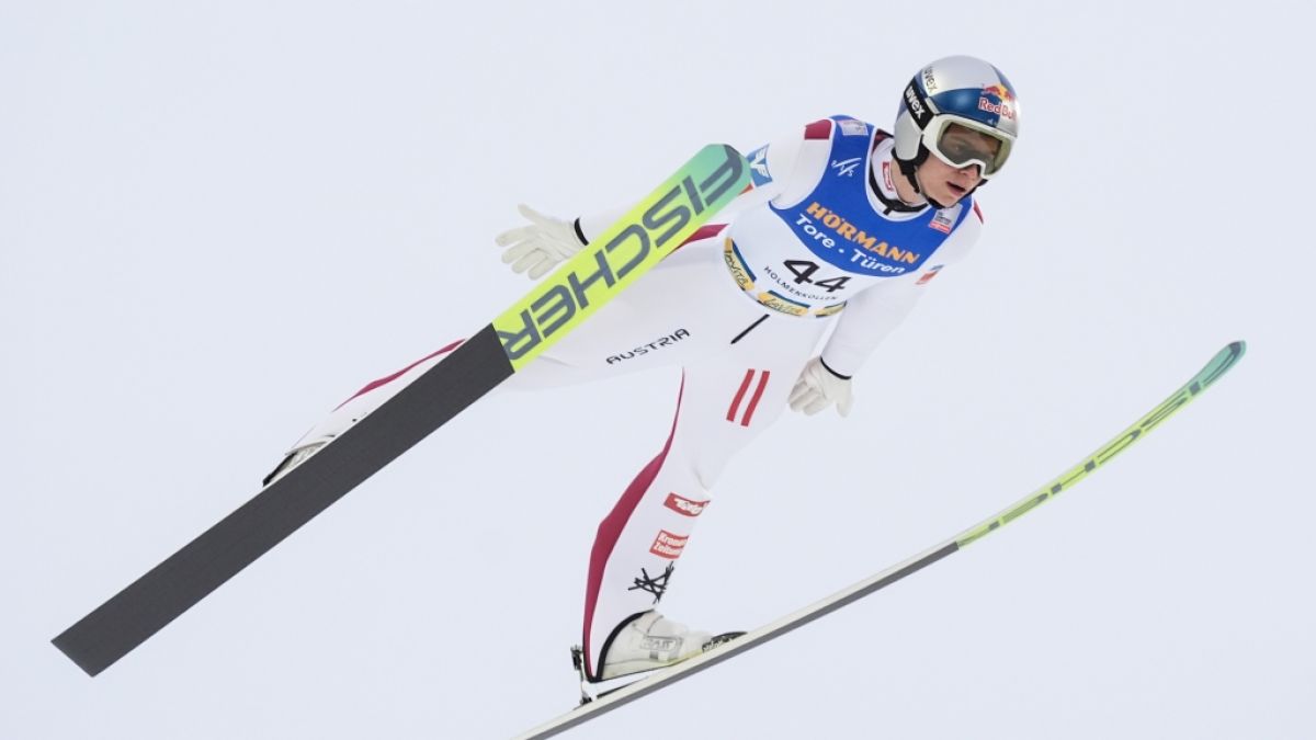 Der &Ouml;sterreicher Stephan Embacher hat am Samstag das Skifliegen in Vikersund gewonnen. (Foto)