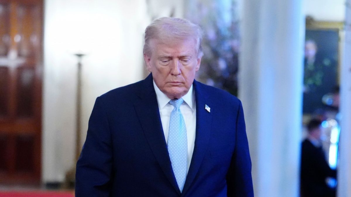 Donald Trump bejubelte den Tod von Ex-FBI-Chef Robert Mueller. (Foto)