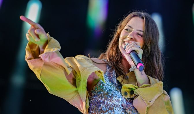 Vollkommen ungeschminkt begeistert sie ihre Fans Vanessa Mai