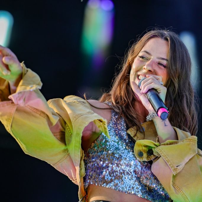 Vanessa Mai urlaubt derzeit auf den Malediven.