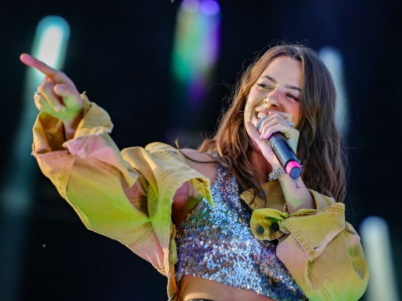 Vanessa Mai: Vollkommen ungeschminkt begeistert sie ihre Fans