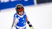 Kira Weidle-Winkelmann ist beim letzten Super-G der Saison auf Platz 3 gefahren.
