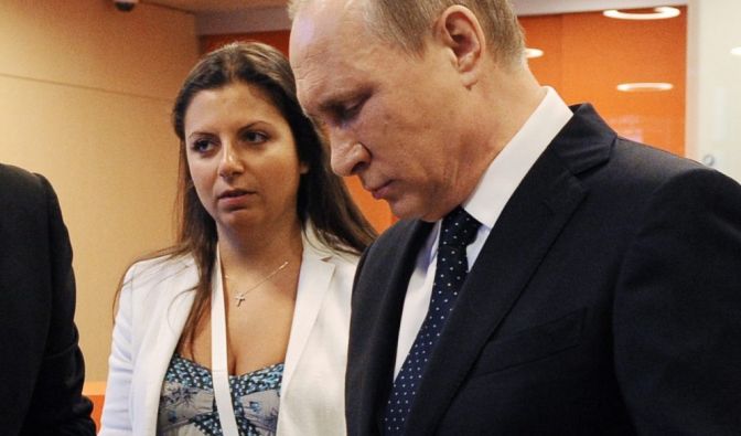 Putin-Propagandistin macht Reihe schwerer Schicksalsschläge öffentlich Margarita Simonjan krank