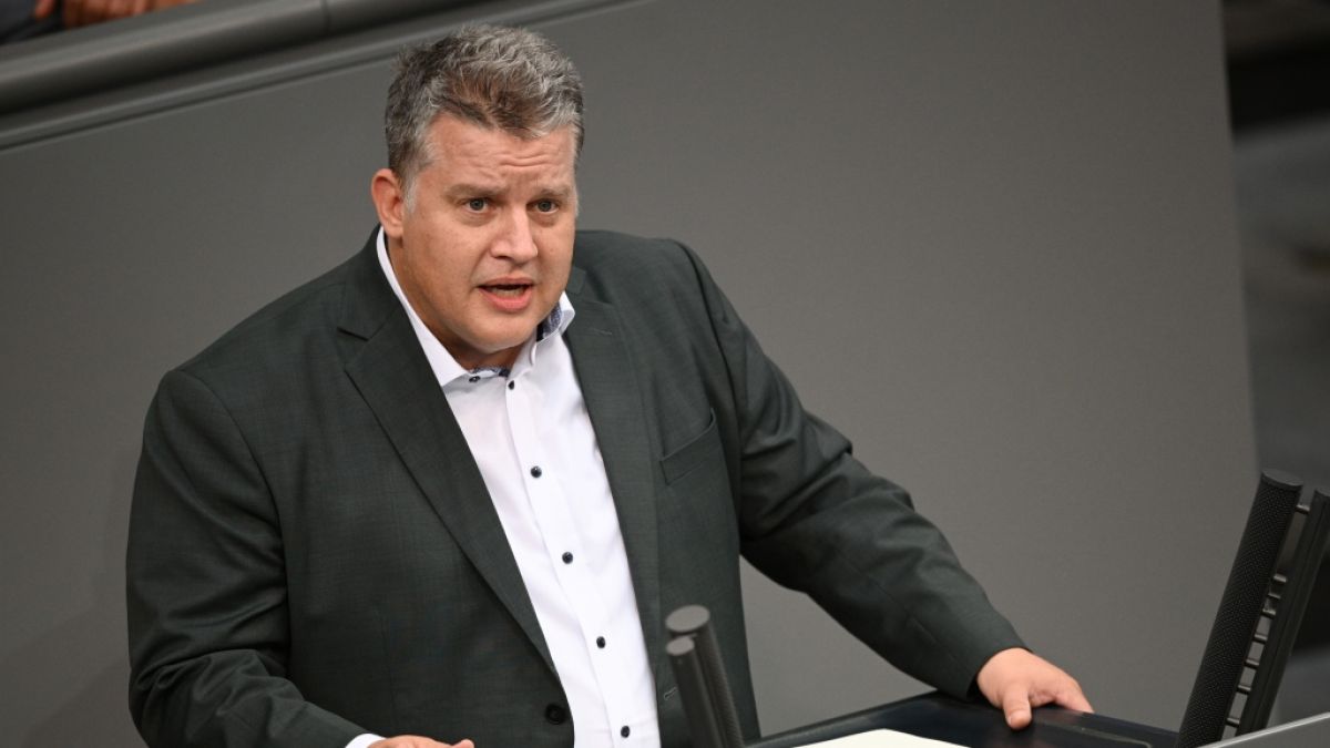 Carsten Tr&auml;ger, SPD-Staatssekret&auml;r im Umweltministerium, ist gestorben. Er wurde nur 52 Jahre alt. (Foto)