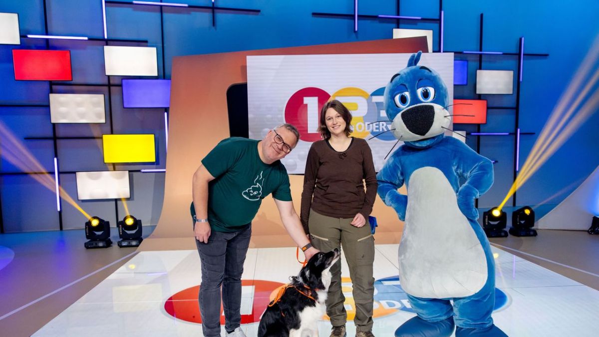 1, 2 oder 3 bei KiKA (Foto)