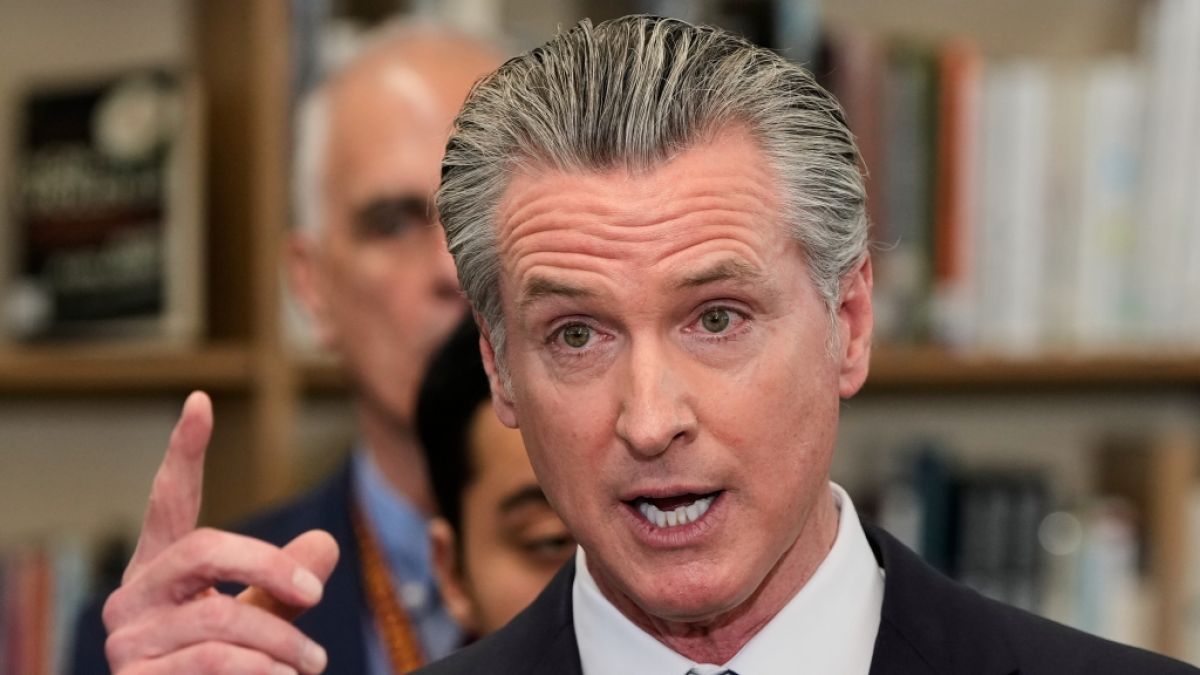 Gavin Newsom gilt als m&ouml;glicher n&auml;chster Pr&auml;sidentschaftskandidat der Demokraten. (Foto)