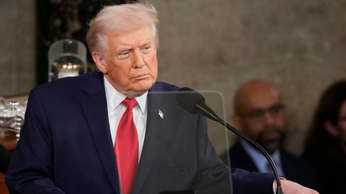 Donald Trumps Popularit&auml;t ist zuletzt weiter gesunken. (Foto)