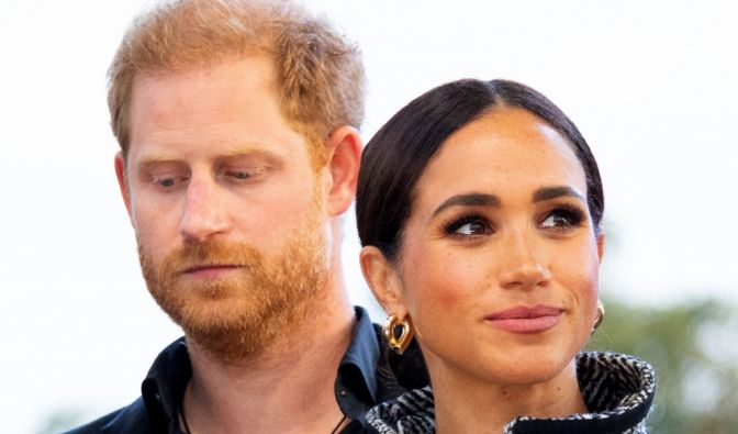 Meghan Markle und Prinz Harry