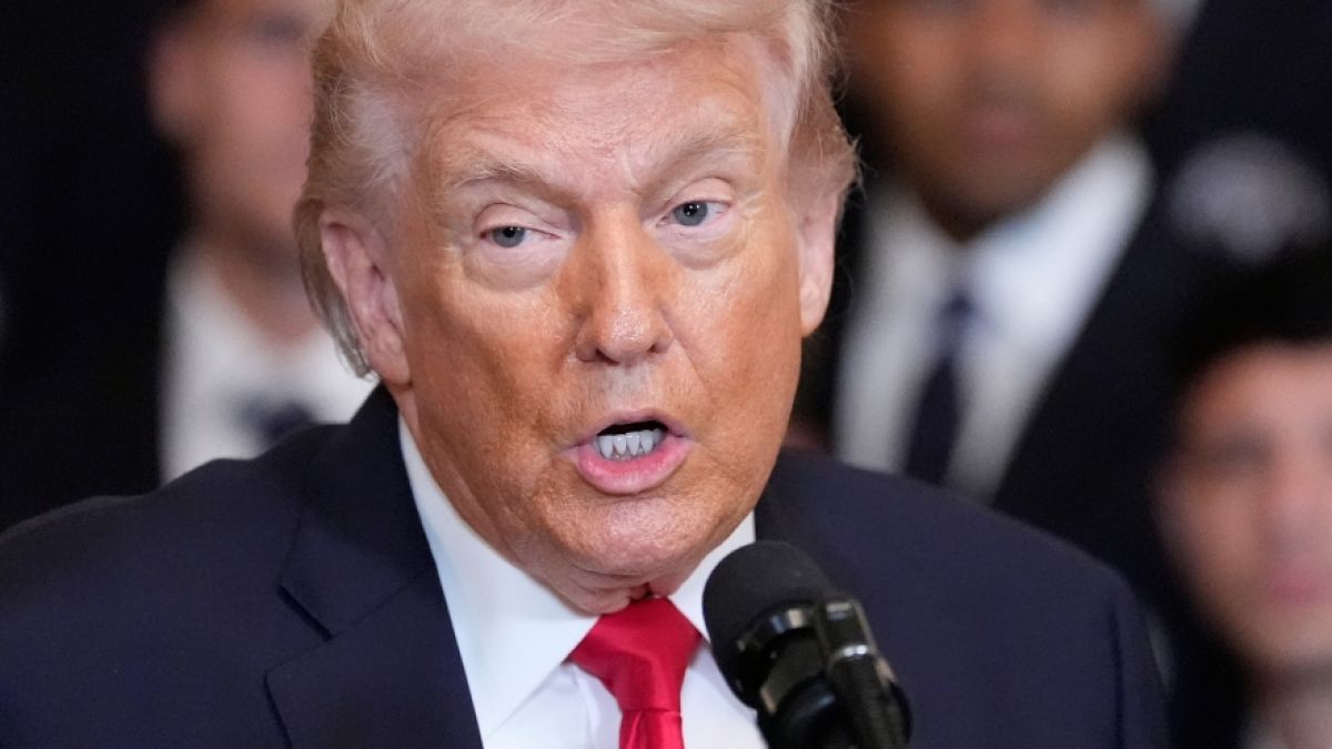 Donald Trump hat sich einmal mehr den Zorn seiner Nichte zugezogen. (Foto)