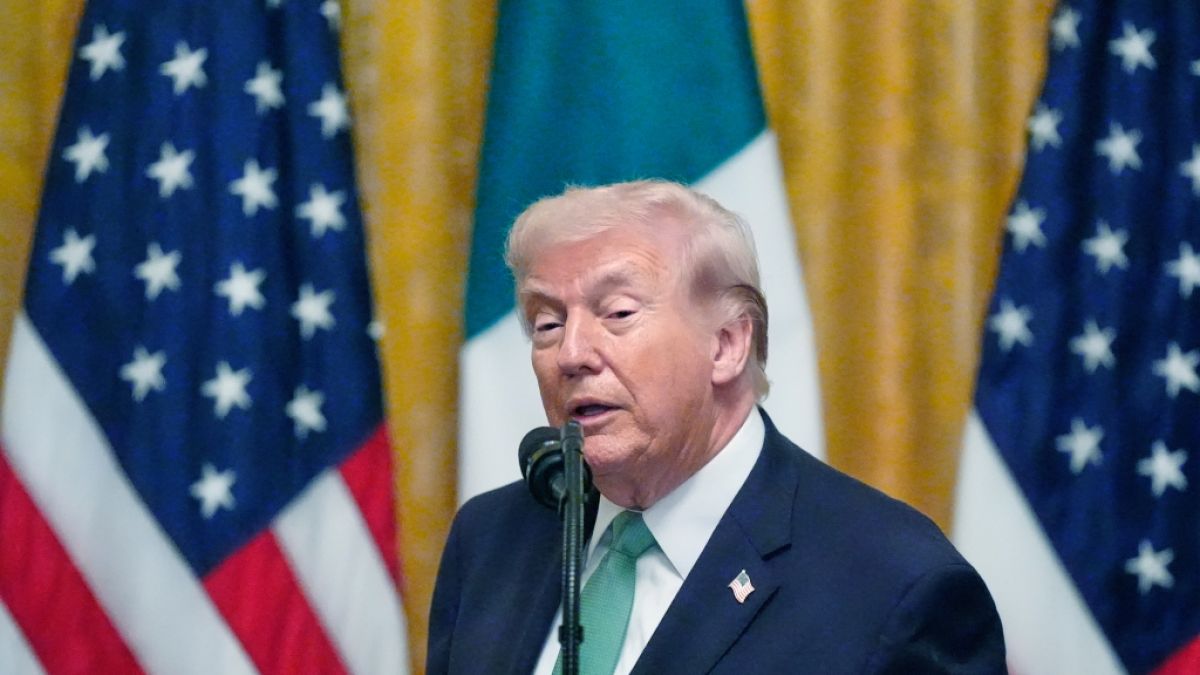 Donald Trump verstrickt sich mit seinen Aussagen zum Iran-Krieg immer mehr in Widerspr&uuml;che.&nbsp; (Foto)