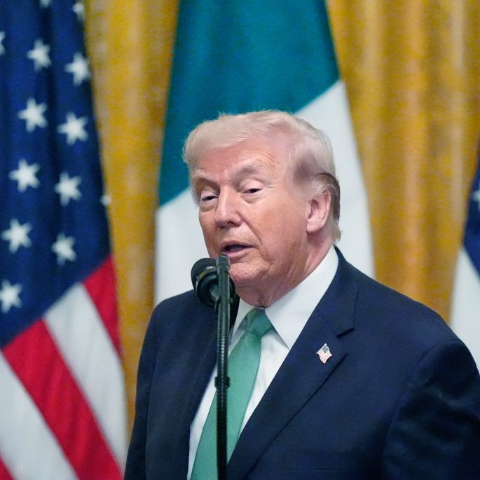 Donald Trump verstrickt sich mit seinen Aussagen zum Iran-Krieg immer mehr in Widersprüche. 